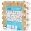 Factory any thickness super quality eva foam baby paly mat