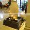 Garden Artificial Polyresin Fountain Running Water, LED light