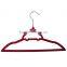 Flocking hanger baby clothes display hanger