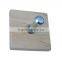 Wall stick silver metal hooks for Clothes Hanger