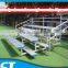 4-row bleacher and stadium seat