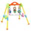 Factory Outlets Wholesale Customized Plastic Baby Musical Fitness Frame 2016
