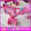 2015 Christmas gift kids ride on car wholesale,Lovely Children wooden ride on toy car,Cute Wooden baby tricycle car toy W16A010
