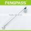S9-1026 19.2CM Good Quality 430 Stainless Steel Candle Wick Snuffer With Alloy Handle