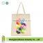 Customized Logo Cotton Shopper Bag