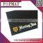fashion customized branded bar mats pvc beer mat