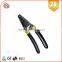 0.2-0.8mm Wire Stripping Pliers With Matte Rubber Handle