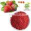 Instant strawberry drinks powder