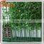 2015 China factory wholesales plastic fake artificial lucky garden bamboo fence branches leaves
