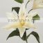 Best sell high quality artificial flower tiger lily in china