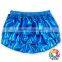 Baby Shiny Royalblue Ruffle Bum Bloomers For Kids,Baby Ruffle Bum Diaper Cover,Newborn Photo Prop-Baby Sequin Nappy Cover Shorts