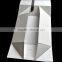Zeal-X custom white magnetic ribbon closure foldable cardboard gift box