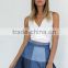 Guangzhou clothing Manufacturer A line skirts girls mini skirt