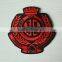 china hot sale china factory directly personalized eagle custom embroidery lace patch