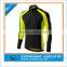Cheap Mens Comfortable Breathable Long Sleeve Cycling Jersey With Rear Pockets