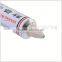 Fasion safe design Rubber buib toothpaste textile marker 65ml ink with 2 years life shelf span TM25-Y/B/R