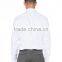 2015 Fashionable plain white office business men shirt