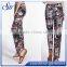 Wholesale Stretch Fabric Custom Logo Womens High Leggings 2017