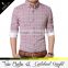 2016 new design high quality breathable and comfortable 100% cotton custom men's shirt with long sleeve