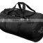 Large waterproof duffel bag for travel