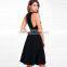 Maxnegio sexy women party wear deep v neck casual dress