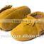2016 Fashion Newborn Unisex Infant Baby Mocassins Soft Sole Anti-Slip Tassels Prewalker Toddler shoes