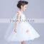 2017 dress for children with customizable sash child white angel dresses