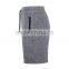 wholesale blank sweat shorts tri blend gym shorts