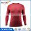 2017 High Quality Mens Long Sleeved Breathable Sport wear T Shirt