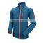 Custom brand LOGO waterproof men softshell jacket