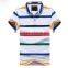 Wholesale Cheap Men's Summer Stripe Polo shirt