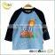 Kids children raglan t shirt wholesale