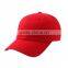 Fashion High Quality Cotton Twill Plain Metal Buckle Back Baseball Cap