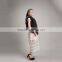 Myfur New Design Real Fox Fur Vest Dark Grey Fox Fur Waistcoat