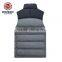 mens fashion nylon padded waistcoat