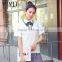 Trend girl v-neck school uniform sweater vests for high school students