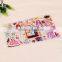 Children Carton sticker 3D pop-up sticker children education toys crystal with glitter sticker kids DIY sticker