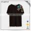 New Design Embroidered T-shirt For Female Popular Design Woman Shirt