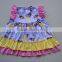 6-12M baby girl pearl dress new designs layer ruffle kids cute tunic tops manufacturered in zhejiang