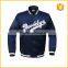 Customize Custom made Ladies Women Hoody College Fashion Winter High School Uniforms Baseball Patterns Fitted Varsity Jacket