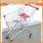 hot sales good quality 180L european supermarket trolley
