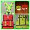 Adjustable Sports Reflective Safety Vest Running Belt Elastic Wrist Strap for Running