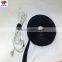 Back To Back Cable Tie Straps / Quick Release hook and loop Cable Ties