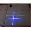 Blue and violet light,cross line 20mW