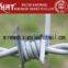 2013 Hottest Fashion!!! Galvanized barbed wire for fence 16-year professional factory