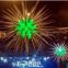 Party Thorn Inflatable Star with LED Light for Club Decoration