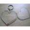 Blank Square Acrylic Keychain 84 Keychain Business Co.,LTD