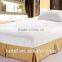 hotel bed skirt,popular bed skirt for hotel using, fitted bed skirt