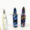 colorful rocket missle shape metal smoking pipe /pass cchg metal creative metal smoking pipe /fancy smoking pipe snuff bottle