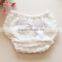 baby bloomers wholesale ,kids girl cotton Ruffles rose diaper Cover ,0-4years H224